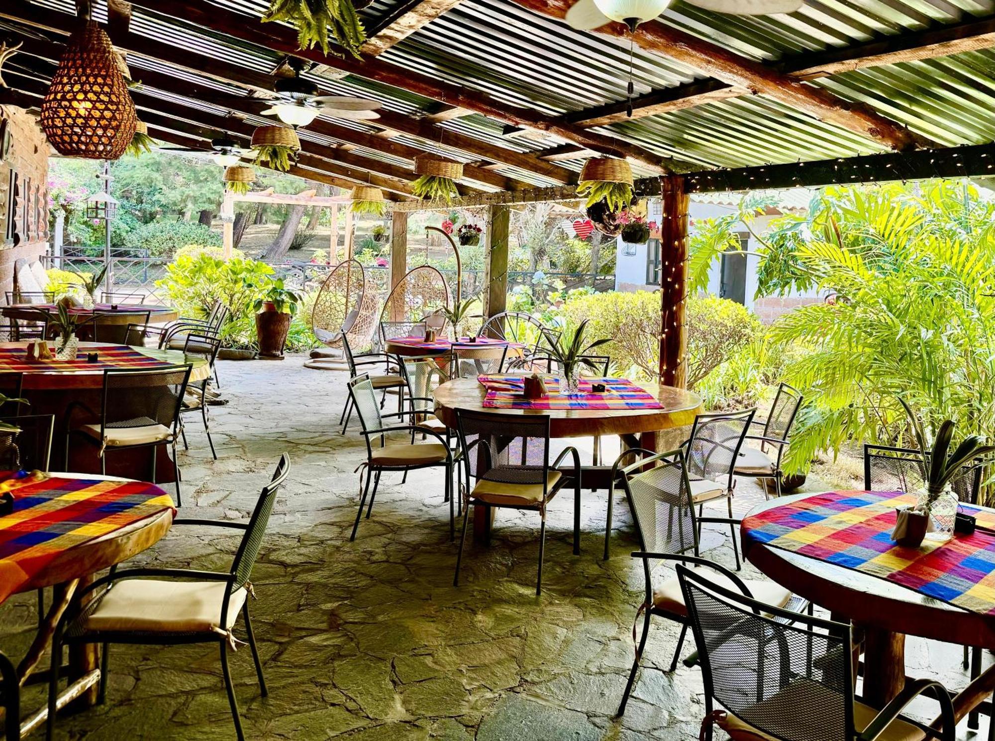 Hotel Y Restaurante Alicante De Montana, El Salvador Concepcion de Ataco Exterior photo